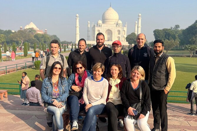 Delhi: Taj Mahal & Agra Day Tour by Superfast Train All Inclusive - How the Gatimaan Express pacing saves your day