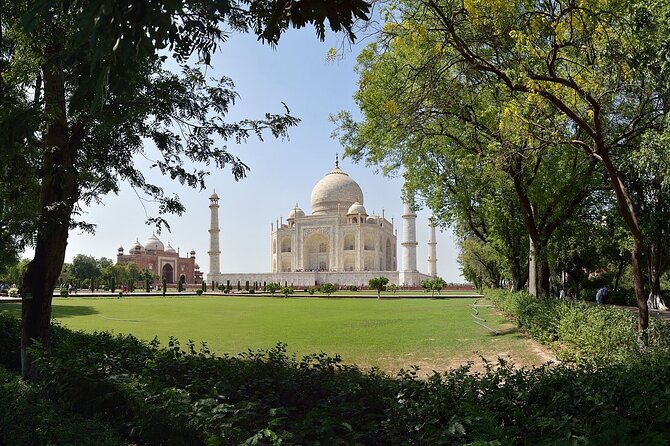 Delhi: Taj Mahal, Agra Fort & Baby Taj Day Tour - All Inclusive - Itmad-ud-Daulah Tomb, the Baby Taj: Details When You Want a Calmer Stop