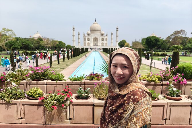 Delhi: Taj Mahal Agra Fort & Baby Taj Tour by Car with Fast Entry - Itimad-ud-Daulah (Baby Taj): the calmer marble jewel box