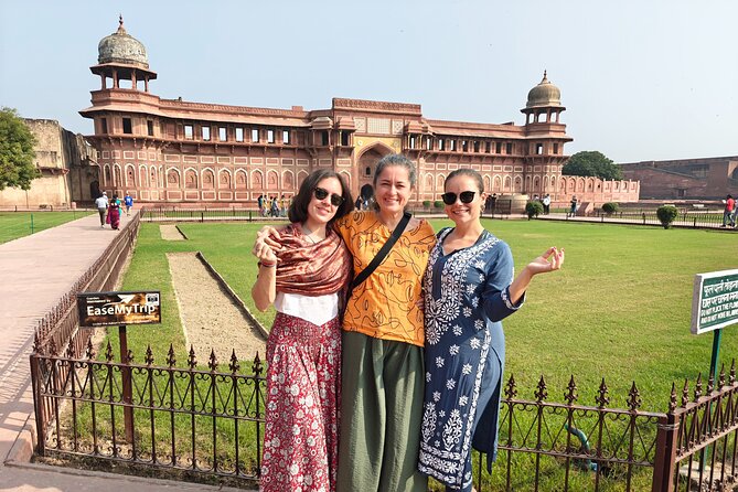 Delhi: Taj Mahal Agra Fort & Baby Taj Tour by Car with Fast Entry - Taj Mahal time with fast entry support and a guide’s eye