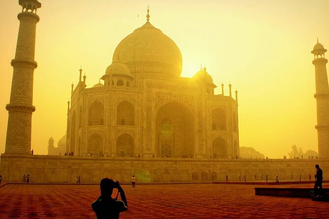Delhi: Taj Mahal Sunrise & Agra Private Day Tour With Transfers - Taj Mahal Sunrise: Getting the Timing Right