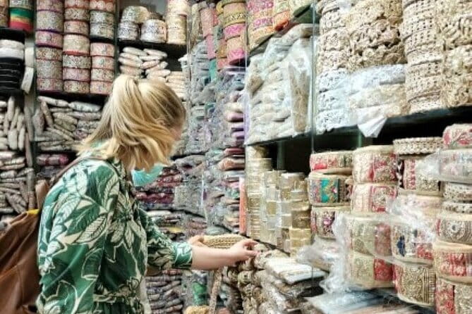 Delhi Textile & Handicraft Tour: Artisan Workshops Experience - Khan Market Custom Tailoring Consultation: Get a Real Fit, Not Just a Nice Photo