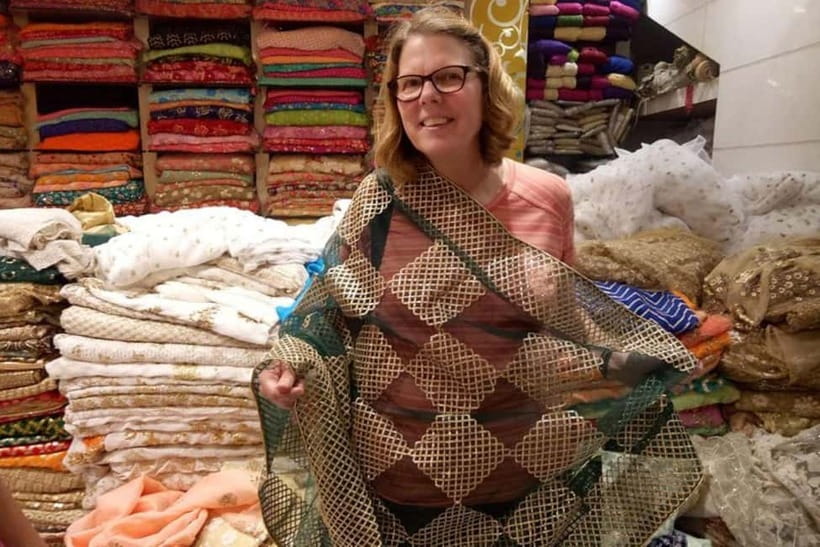 Delhi: Textile Trail Tour with Artisan Interaction - Shahpur Jat for the More Stylish Side of Textiles