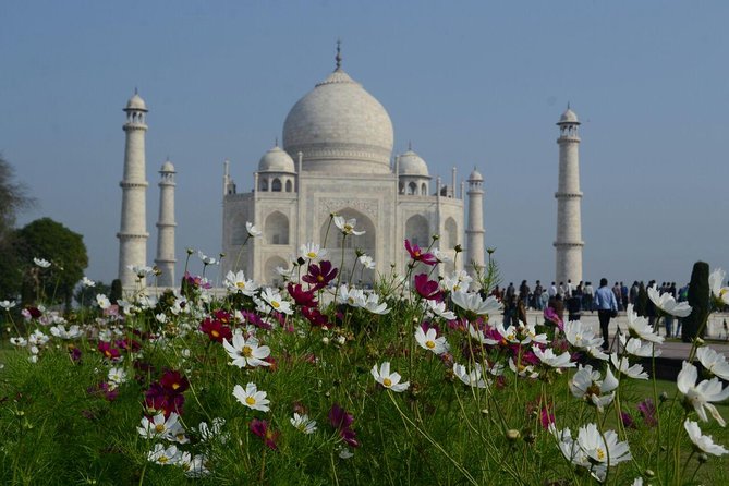 Delhi to Agra and Taj Mahal Private Day Trip by Express Train with Lunch - Gatimaan Express to Agra: the big value is time