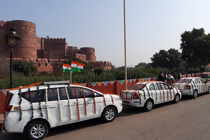 Delhi to Agra and Taj Mahal Private Day Trip by Express Train with Lunch - Agra Fort: the story behind the Taj’s power