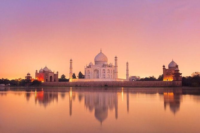 Delhi to Agra and The Taj Mahal at Sunrise Day-Trip - Agra Fort: red sandstone, Mughal design, and a different kind of wow