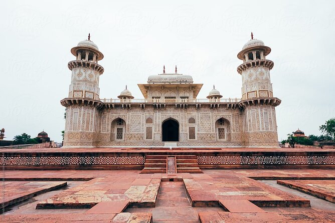 Delhi to Agra Private Day Trip with Sunrise Taj Mahal & Agra Fort - Pickup, drive to Agra, and that early reset