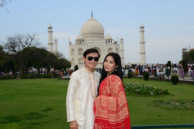Delhi to Agra Private Day Trip with Sunrise Taj Mahal & Agra Fort - Photography, scams, and on-site sanity