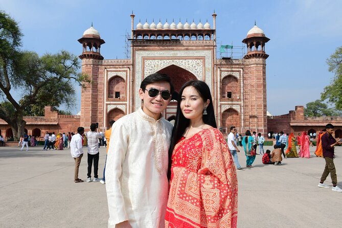 Delhi to Agra Private Day Trip with Sunrise Taj Mahal & Agra Fort - The Taj Mahal at sunrise: what you will notice right away