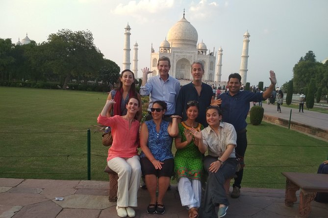 Delhi to Taj Mahal and Agra Tour - Sunrise timing and priority access at the Taj Mahal