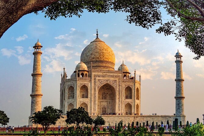 Delhi to Taj Mahal Sunrise Tour with Baby Taj & Agra Fort by Car - Baby Taj and Mehtab Bagh: Two Stops That Slow the Day Down