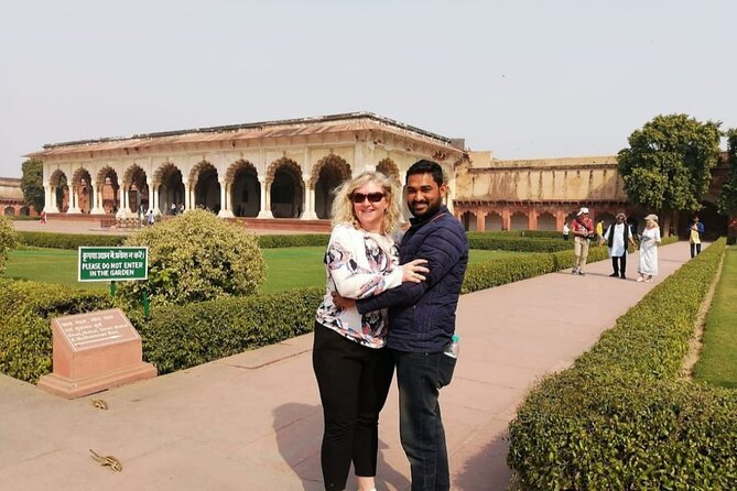 Delhi to Taj Mahal Sunrise Tour with Baby Taj & Agra Fort by Car - The Guide Makes It, and Danish Shows Up in the Details