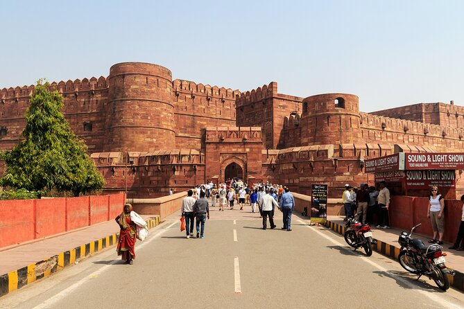 Delhi to Taj Mahal Sunrise Tour with Baby Taj & Agra Fort by Car - Tickets, Lunch, and the Value of What Is Included