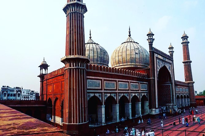 Delhi Tour with private car and local guide full day - Humayun’s Tomb: Mughal power translated into a walkable garden plan