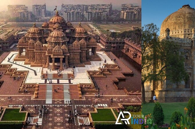Delhi uncovered: Half-Day Private Tour Including Entrances - Swaminarayan Akshardham Temple: where timing and focus pay off