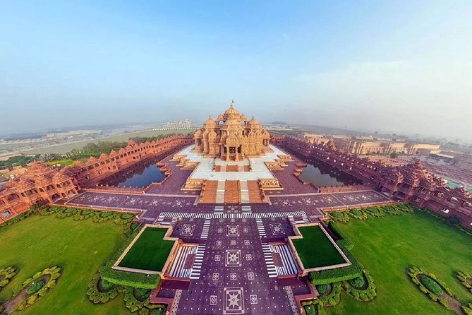 Delhi: Visits to Swaminarayan Akshardham with guide & transfers - Pickup and transfers that reduce stress on arrival