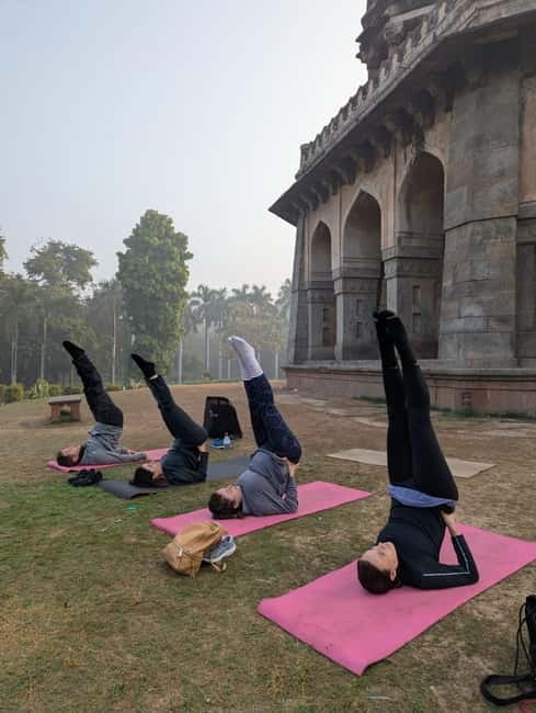 Delhi: Yoga in Lodhi Garden - Lodhi Gardens is the right kind of escape in Delhi