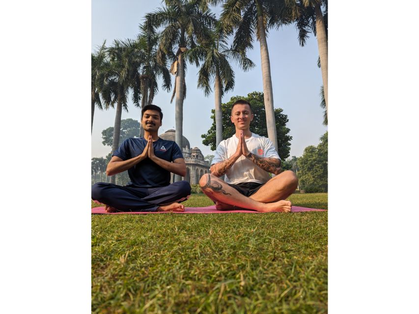 Delhi: Yoga in Lodhi Garden - Pickup and transport: the part that makes this easier than it sounds