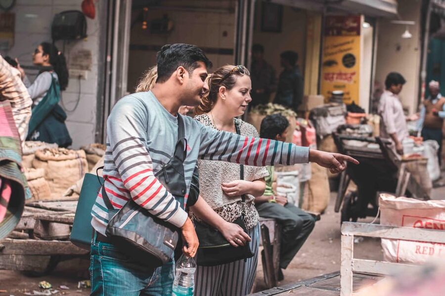 Discover Old Delhi: 3-Hour group tour with pick-up & drop - From pickup to Chawri Bazar, you start with momentum