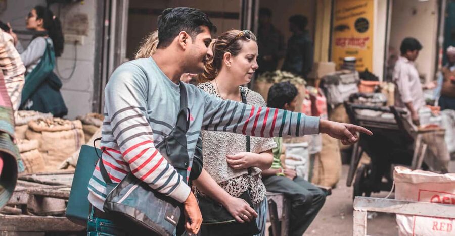 Discover Old Delhi: 3-Hour group tour with pick-up & drop - Dariba Kalan and Kinari Bazaar: where shopping meets street theater