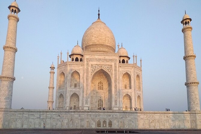 Early Morning Taj Mahal Sunrise Tour From Delhi - Agra Fort: the UNESCO-listed red stone stop that rounds out the day