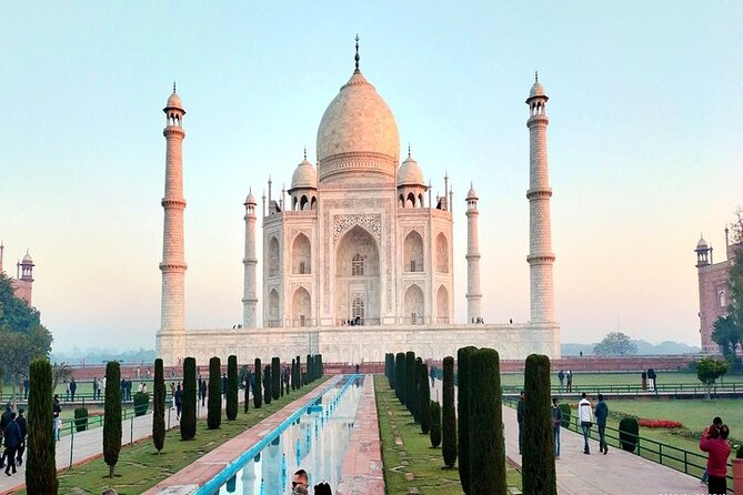 Early Morning Taj Mahal Sunrise Tour From Delhi - Price and value: what $64 buys you in a Delhi to Agra day