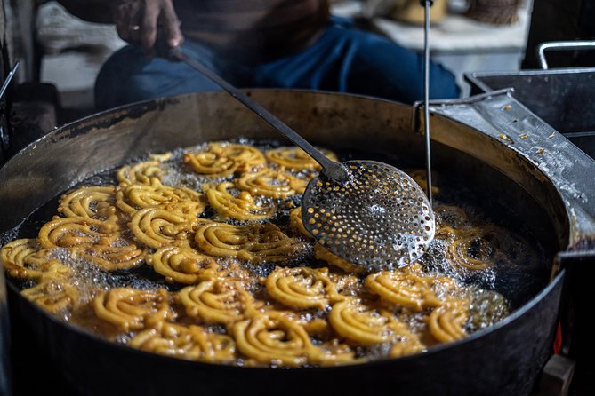 Evening Food Tour - Khari Baoli spice market: smelling your way to flavor