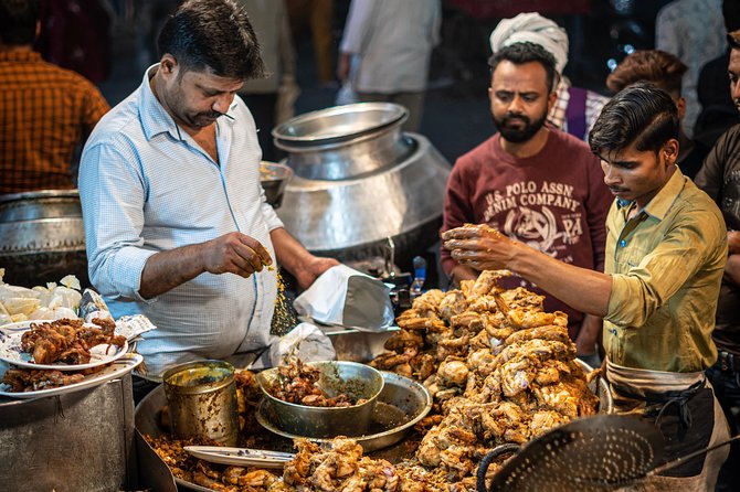 Evening Food Tour - Chandni Chowk and Nai Sarak: snack momentum before the sweets