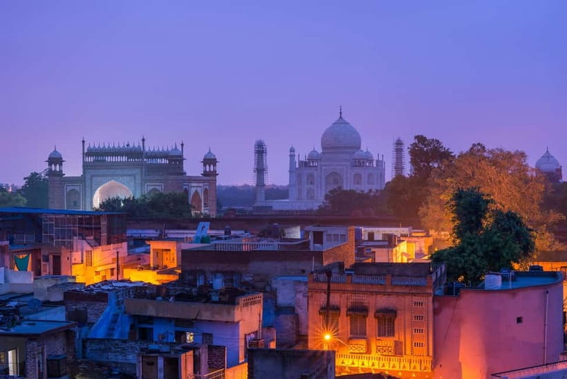 Evening tour of Agra city with Sunset Taj Mahal & Agra Fort - Key highlights you should care about