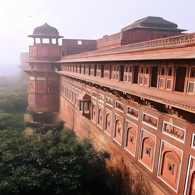 Evening tour of Agra city with Sunset Taj Mahal & Agra Fort - Evening Timing That Makes the Taj Mahal Worth a Whole Detour