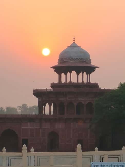 Evening tour of Agra city with Sunset Taj Mahal & Agra Fort - Agra Fort: where you learn the Mughal story behind the views