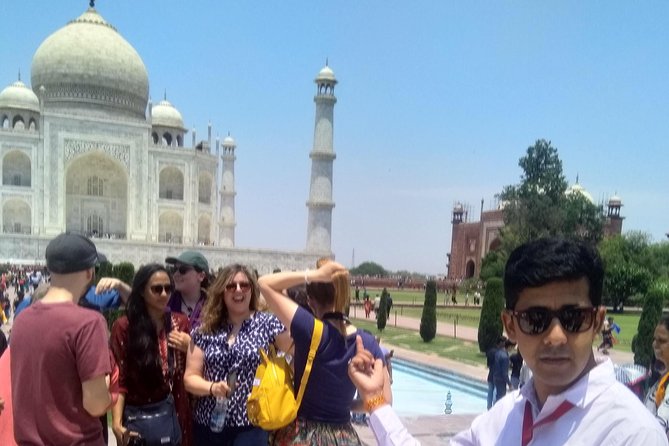 Exclusive Private Taj Mahal Agra Day Trip from Delhi - Taj Mahal with guided context: How to use your 2 hours well