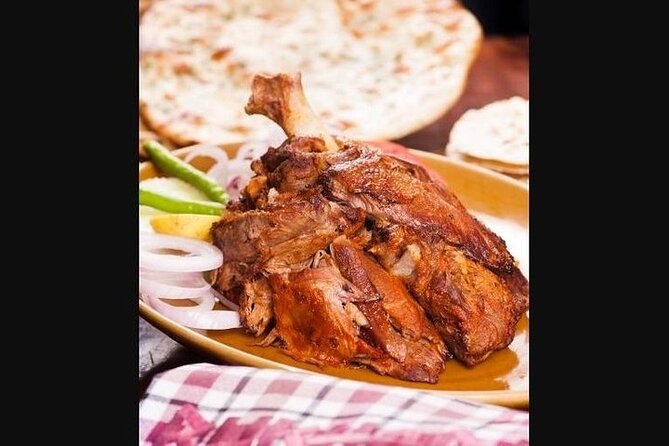 Experience Indian Food at Bukhara, ITC Maurya - Dinner at Bukhara, right inside ITC Maurya