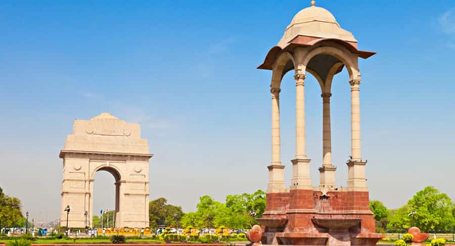 Explore Chandni Chowk: Old Delhi Private Tuk Tuk & Food Tour - India Gate to close, plus the Parliament House drive-by
