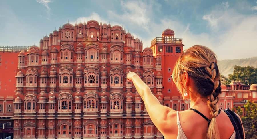 Explore Chandni Chowk: Old Delhi Private Tuk Tuk & Food Tour - Jama Masjid, where the scale hits you quickly