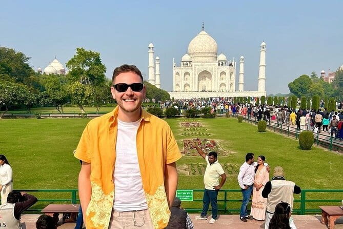 Explore Delhi Half-Day Tour with Agra Drop - Entrance fees: what’s included depends on your option