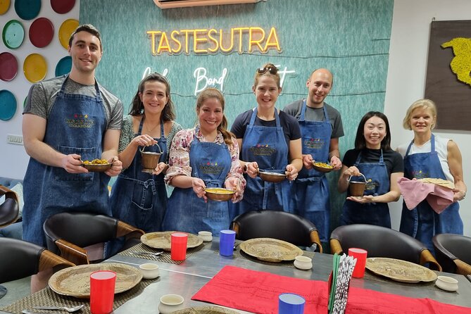 Five Course Cooking Class & Meal - Cooking class at Tastesutra, right by Lajpat Nagar Metro