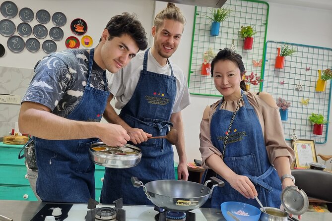Five Course Cooking Class & Meal - Drinks and the meal portion: lunch right after cooking