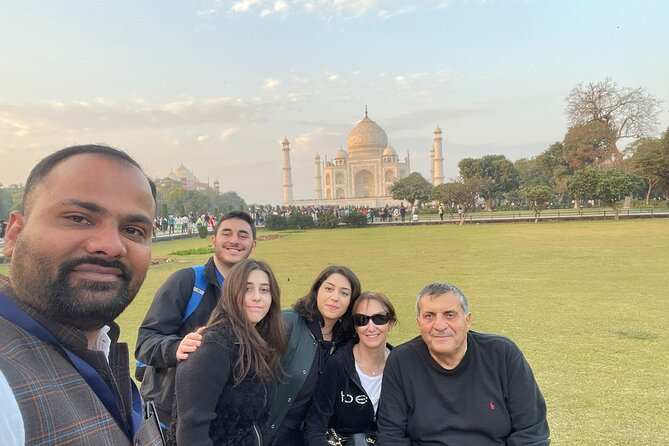 Five days Golden Triangle India Tour From Delhi - Sunrise at the Taj Mahal, then Agra Fort and onward