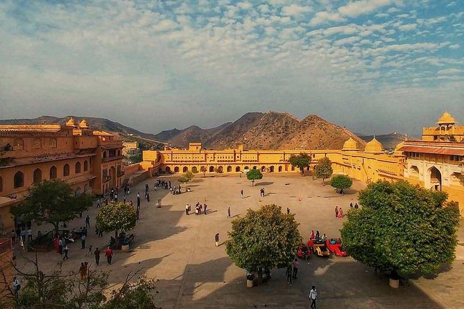 Five Days Golden Triangle Tour with Ranthambore Delhi Agra Jaipur - Hotels, Meals, and the Pace You Should Expect