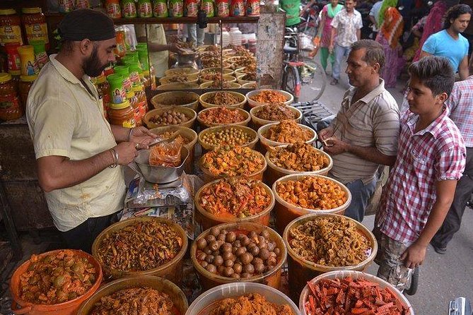Food Tour- Eat and explore Old & New Delhi with our amazing guide Rahul - How the 3 to 4 hours will feel in real life