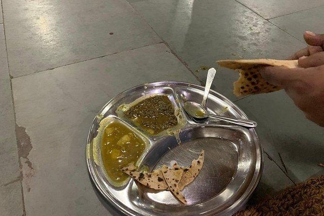 Food Tour- Eat and explore Old & New Delhi with our amazing guide Rahul - Bengali Market: where the food lesson starts fast