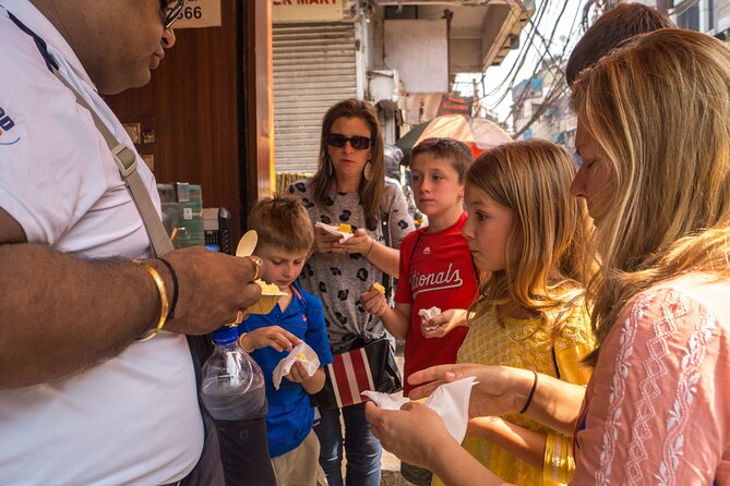 Food Walk With Chef Rajeev - Chandni Chowk: markets, sweets, and framing the chaos