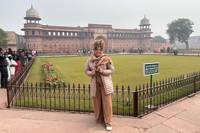 Four-Day Luxury Golden Triangle Tour to Agra & Jaipur From Delhi - Day 2 in Agra: Taj Mahal Sunrise, Agra Fort, and Itmad-ud-Daula