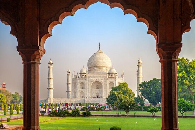 Four Day Private Luxury Golden Triangle Tour to Agra and Jaipur from Delhi - Jaipur’s Pink City morning: Amber Palace and the city’s origin story