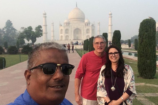 Four-Day Private Luxury Golden Triangle Tour to Agra and Jaipur From New Delhi - Getting to Agra and picking the right hotel style