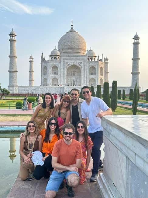 From Delhi: 2-Day Golden Triangle Trip to Agra and Jaipur - Price and value: what $107 covers, and what you should budget extra