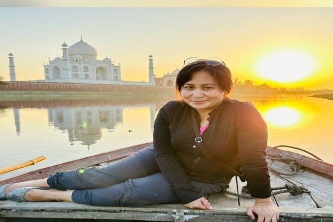 From Delhi: 2-Day Taj Mahal & Jaipur Express Tour (Hotel & Guide) - Sunrise Taj Mahal, without the Delhi-to-Agra hassle