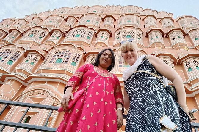 From Delhi: 2-Day Taj Mahal & Jaipur Express Tour (Hotel & Guide) - Getting to Agra Fast: vehicle transfers that keep your day sane