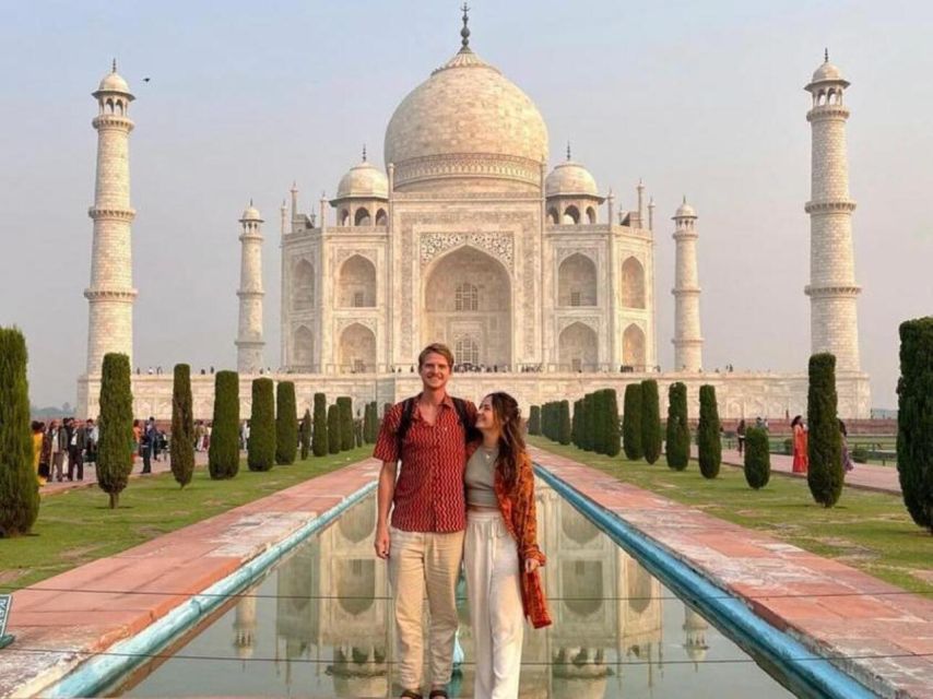 From Delhi: 3-Day Golden Triangle Guided Tour - Step Well and palace-country viewpoints: the extra stops that add texture